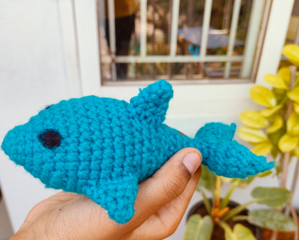 Woolen Toy Fish